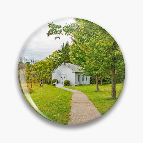 Item preview, The old country church designed and sold by Darrell Kroulik.