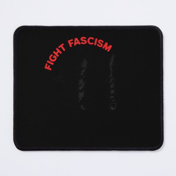 Item preview, Fight Fascism Funny Angry Cat designed and sold by snailslowdance.