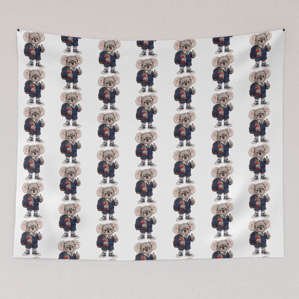 Item preview, Cute School Koala designed and sold by FootprintofLove.