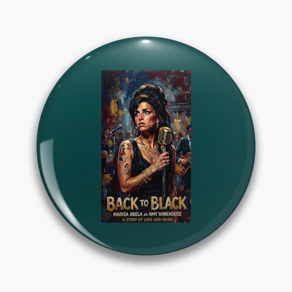 Item preview, Back To Black A Story Of Love And Music designed and sold by SigmundCassin.