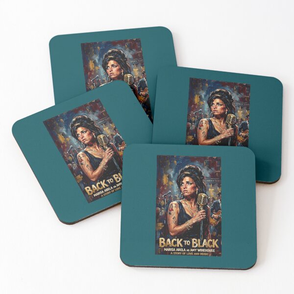 Item preview, Back To Black A Story Of Love And Music designed and sold by SigmundCassin.
