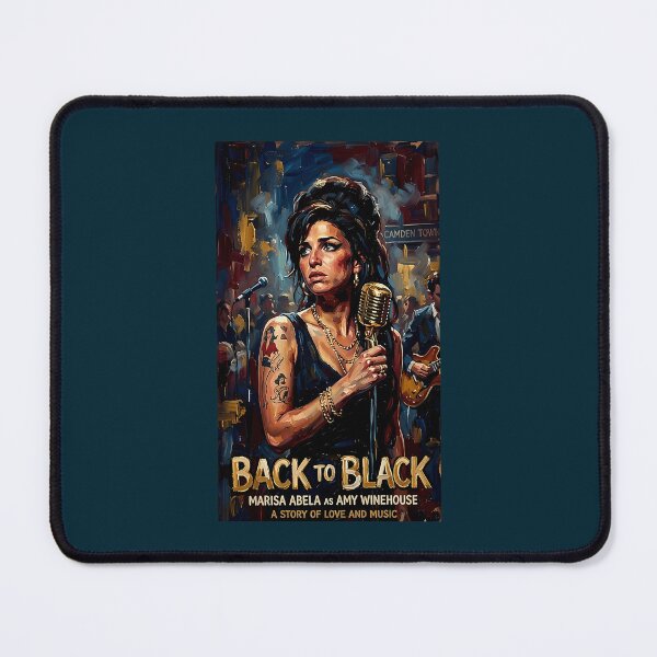 Item preview, Back To Black A Story Of Love And Music designed and sold by SigmundCassin.