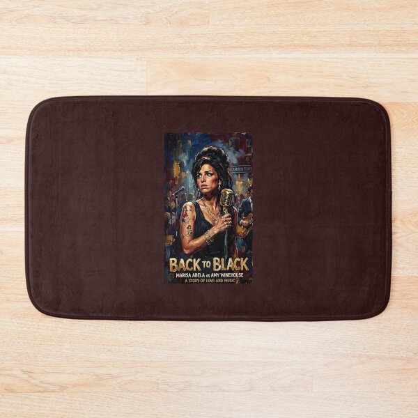 Item preview, Back To Black A Story Of Love And Music designed and sold by SigmundCassin.