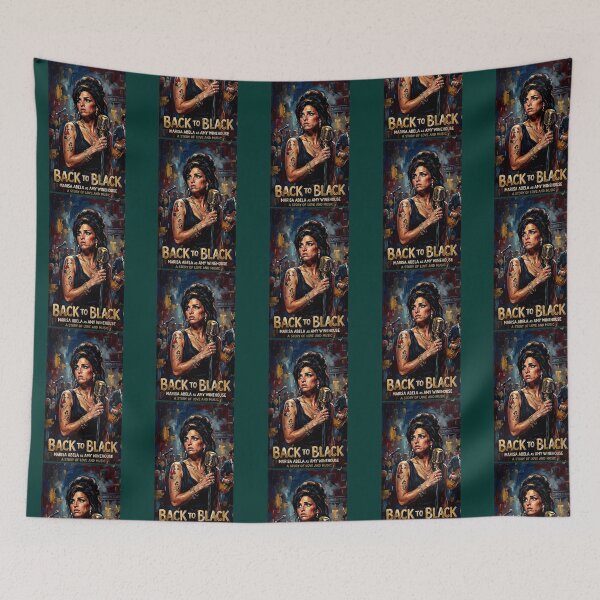 Item preview, Back To Black A Story Of Love And Music designed and sold by SigmundCassin.