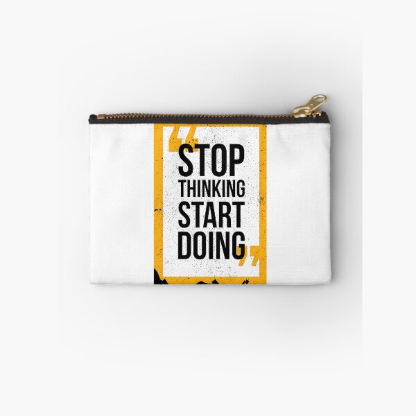 Item preview, Stop Thinking Start Doin designed and sold by jayderdymje.