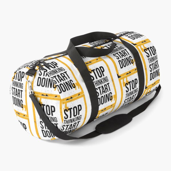 Item preview, Stop Thinking Start Doin designed and sold by jayderdymje.