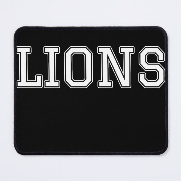 Item preview, Lions Mascot School Spirit Game Day designed and sold by 198tees.