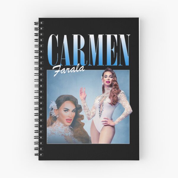 Item preview, Carmen Farala Drag Race Spain Retro designed and sold by jaquelinemaelt.