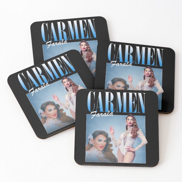 Item preview, Carmen Farala Drag Race Spain Retro designed and sold by jaquelinemaelt.