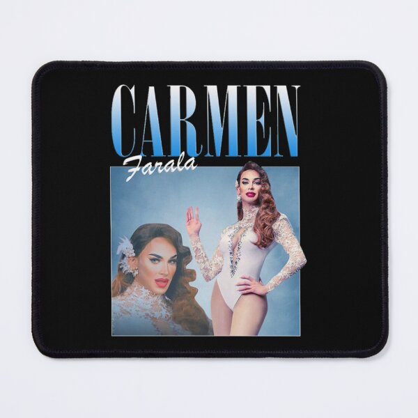 Item preview, Carmen Farala Drag Race Spain Retro designed and sold by jaquelinemaelt.