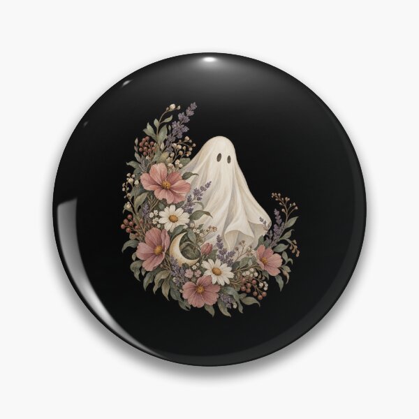 Item preview, Moon Garden Ghost Botanical Halloween designed and sold by PhylonBoxx.