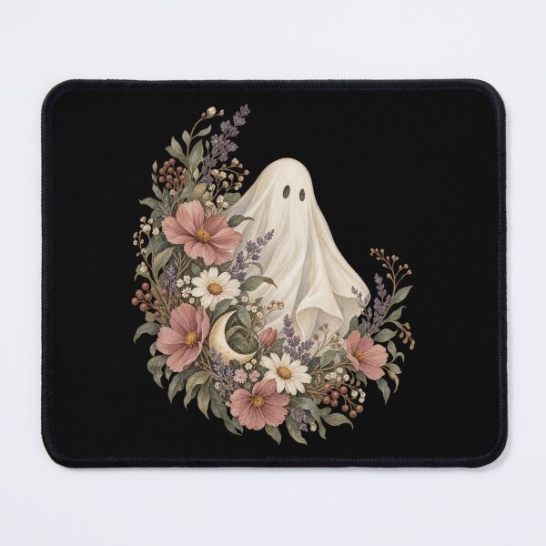 Item preview, Moon Garden Ghost Botanical Halloween designed and sold by PhylonBoxx.