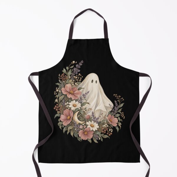 Item preview, Moon Garden Ghost Botanical Halloween designed and sold by PhylonBoxx.