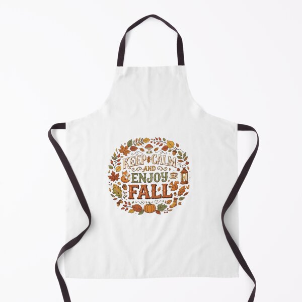 Item preview, KEEP CALM AND ENJOY FALL art for AUTUMN SEASON. designed and sold by ZANU creativity.