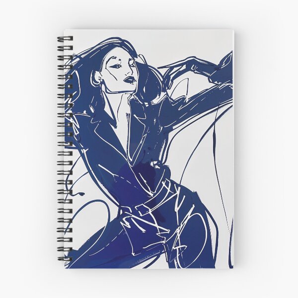 Item preview, Disco dancing - Blue Abstract Art designed and sold by shadow-bloom.