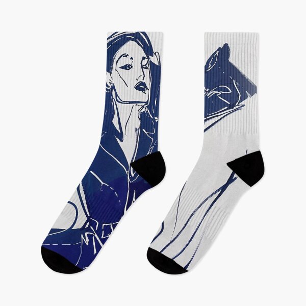 Item preview, Disco dancing - Blue Abstract Art designed and sold by shadow-bloom.