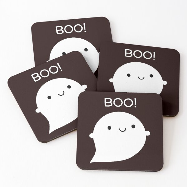 Item preview, B0o Gh0st Cute Halloween designed and sold by LooseThreades.