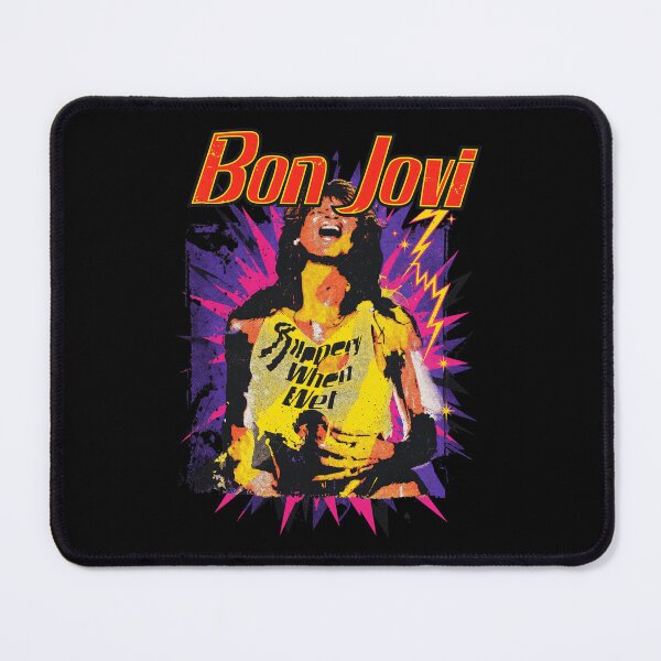 Item preview, Bon Jovi Slippery When Wet designed and sold by Glitch-Critters.