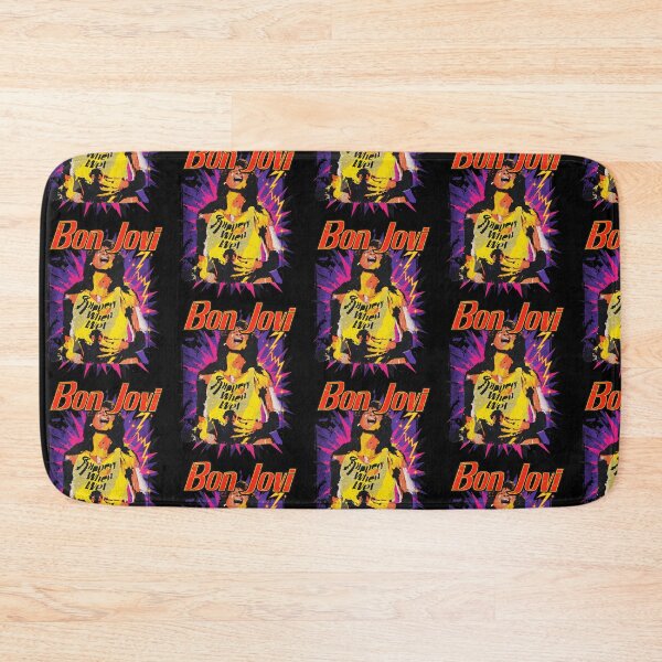 Item preview, Bon Jovi Slippery When Wet designed and sold by Glitch-Critters.
