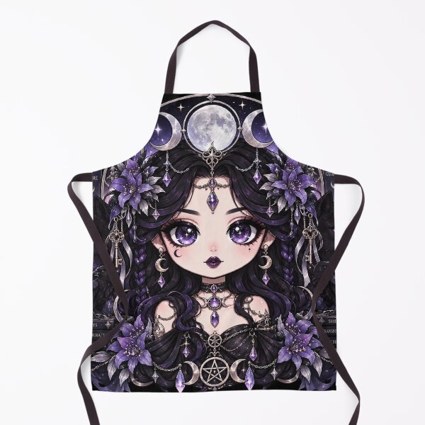 Item preview, Gothic Chibi Goddess Hecate designed and sold by Alcyone-Blue.