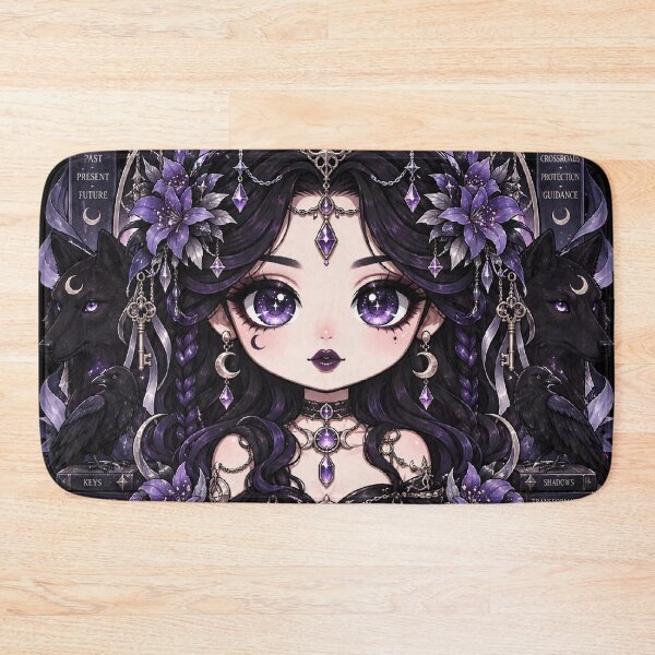 Item preview, Gothic Chibi Goddess Hecate designed and sold by Alcyone-Blue.