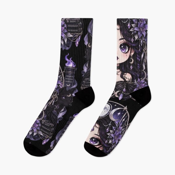 Item preview, Gothic Chibi Goddess Hecate designed and sold by Alcyone-Blue.