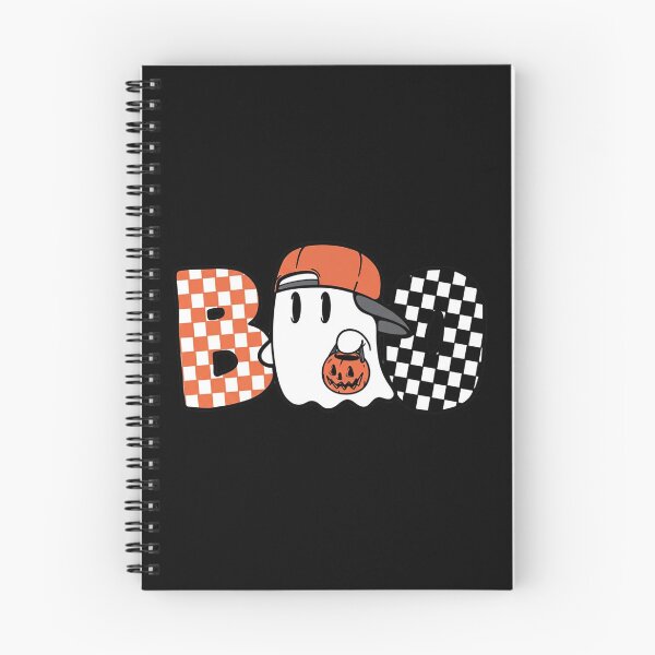 Item preview, B0o Halloween Checker designed and sold by LooseThreades.