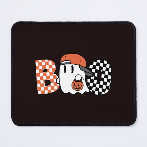Item preview, B0o Halloween Checker designed and sold by LooseThreades.