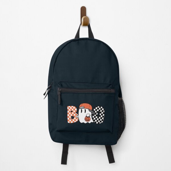Item preview, B0o Halloween Checker designed and sold by LooseThreades.