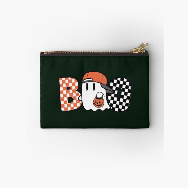Item preview, B0o Halloween Checker designed and sold by LooseThreades.