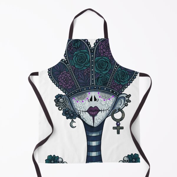 Item preview, Catrina Crown | Vintage Day of the Dead Tarot Art designed and sold by  Ojo de Lilith.