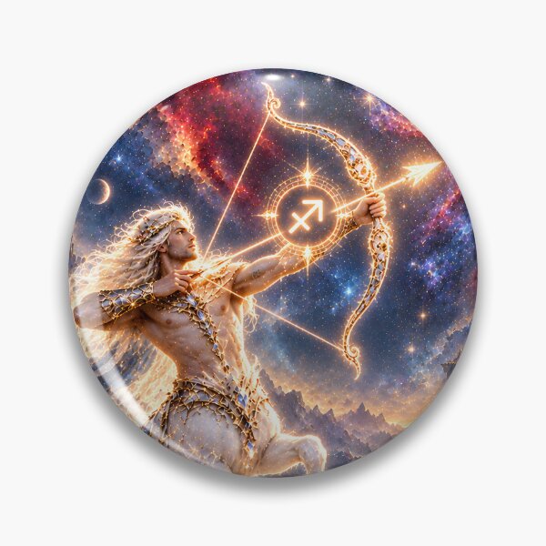 Item preview, Majestic Sagittarius Zodiac Archer Fantasy Art  designed and sold by knuppify.
