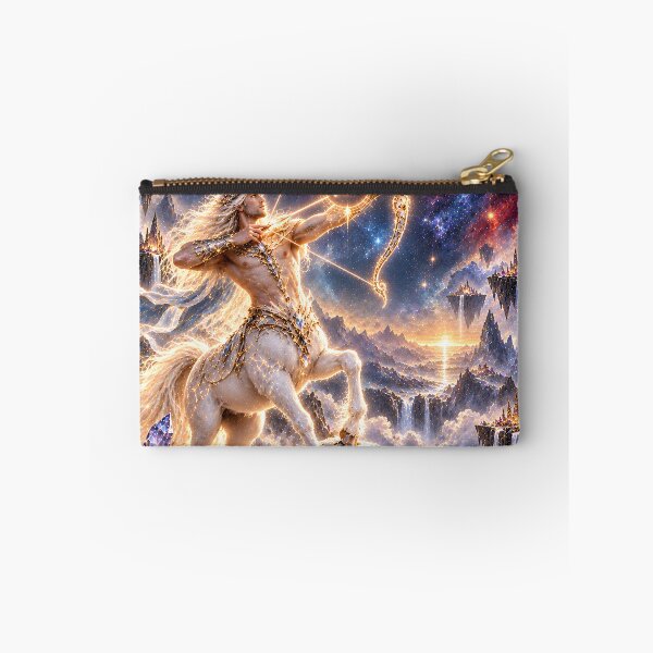 Item preview, Majestic Sagittarius Zodiac Archer Fantasy Art  designed and sold by knuppify.