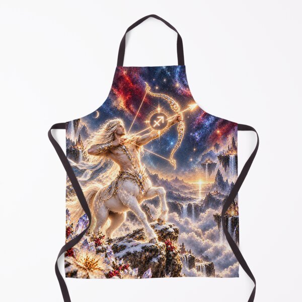 Item preview, Majestic Sagittarius Zodiac Archer Fantasy Art designed and sold by knuppify.