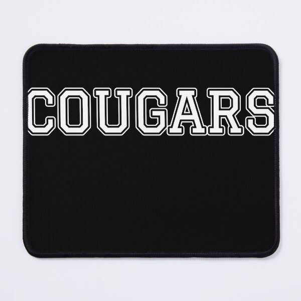 Item preview, Cougars Mascot School Spirit Game Day designed and sold by 198tees.