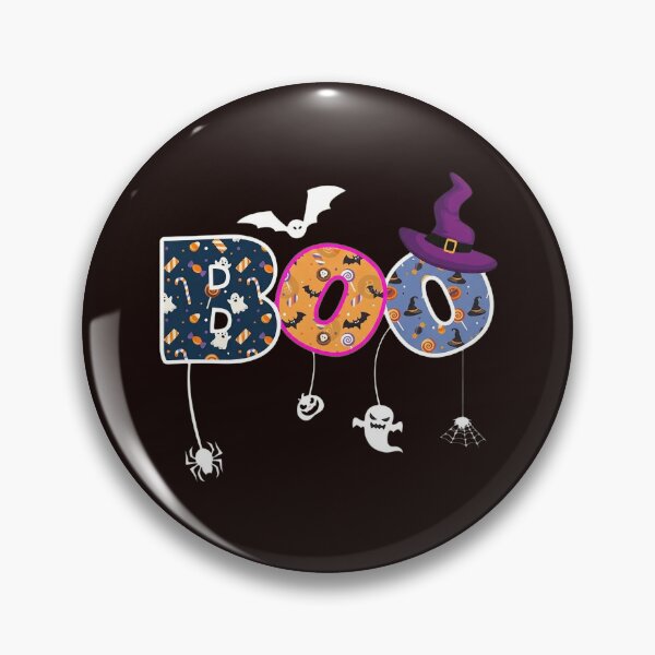 Item preview, B0o Sp0oky Halloween Typography designed and sold by LooseThreades.