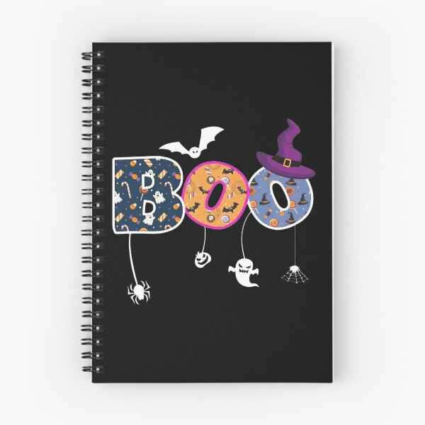 Item preview, B0o Sp0oky Halloween Typography designed and sold by LooseThreades.