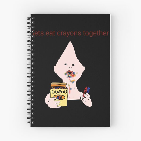 Item preview, Lets Eat Crayons Together designed and sold by loosequee.