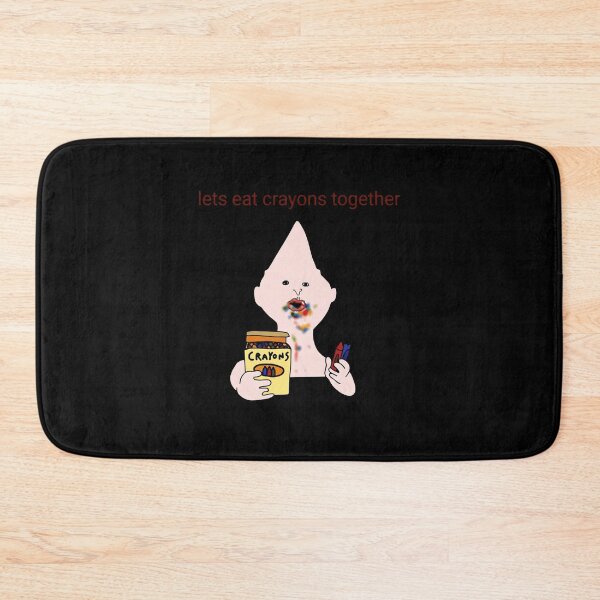 Item preview, Lets Eat Crayons Together designed and sold by loosequee.