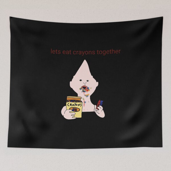 Item preview, Lets Eat Crayons Together designed and sold by loosequee.
