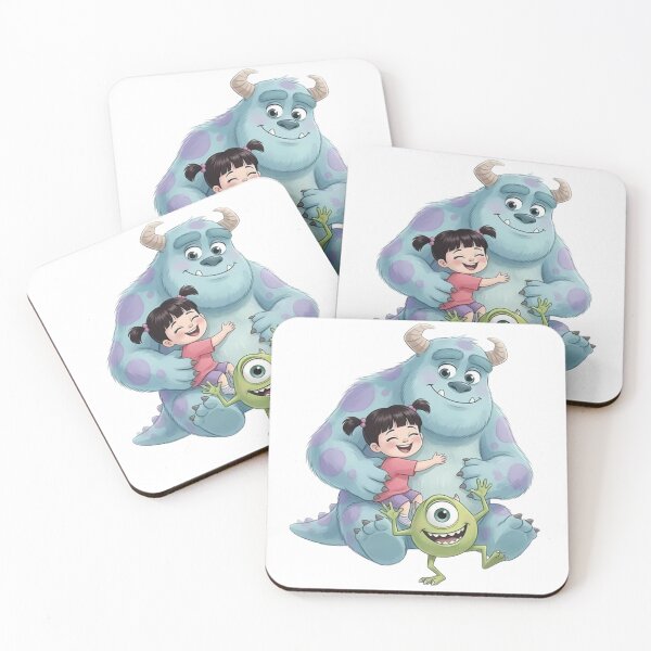 Artikelvorschau, Illustration von Sulley, Boo und Mike Wazowski entworfen und verkauft von 4U---Store.