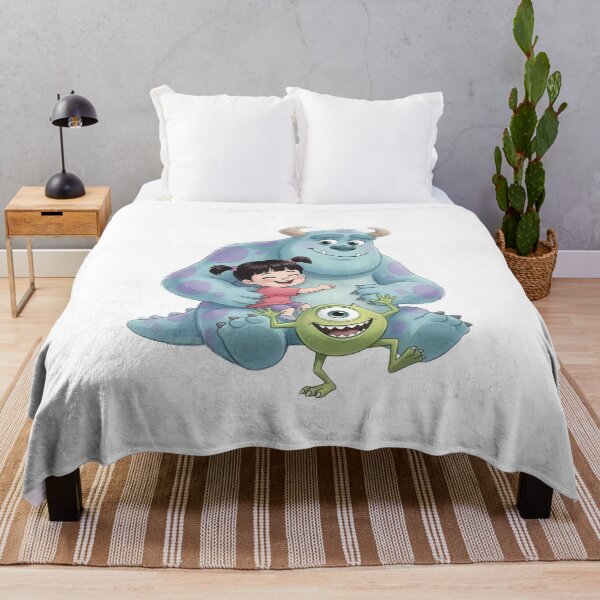 Artikelvorschau, Illustration von Sulley, Boo und Mike Wazowski entworfen und verkauft von 4U---Store.