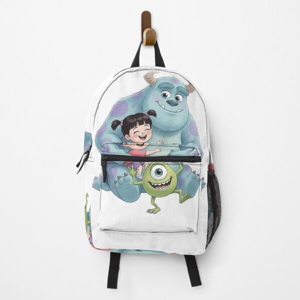 Item preview, Sulley, Boo, and Mike Wazowski Illustration designed and sold by 4U---Store.