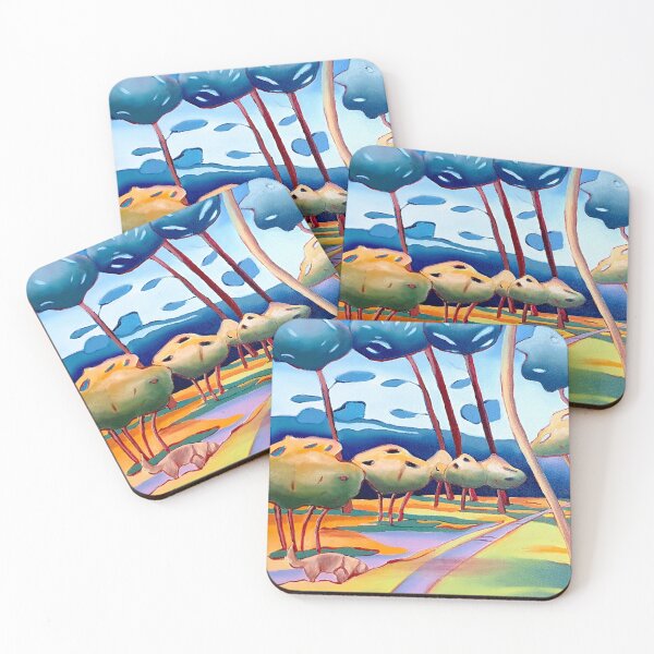 Item preview, dog in the woods designed and sold by Tereza Pilar  Art.