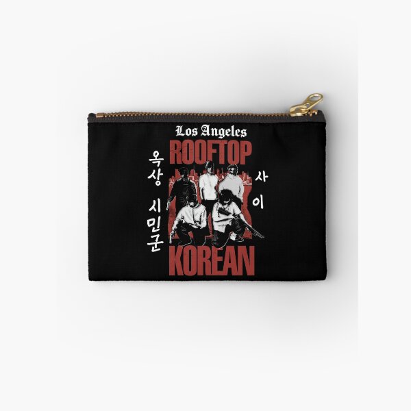 Item preview, Rooftop Korean - Los Angeles 1992 designed and sold by theandroidvivz.