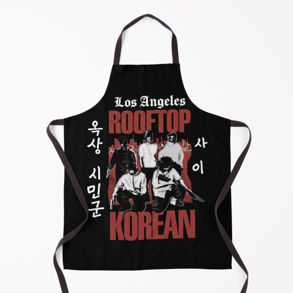 Item preview, Rooftop Korean - Los Angeles 1992 designed and sold by theandroidvivz.
