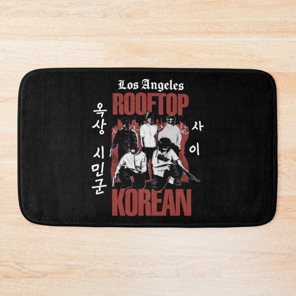 Item preview, Rooftop Korean - Los Angeles 1992 designed and sold by theandroidvivz.