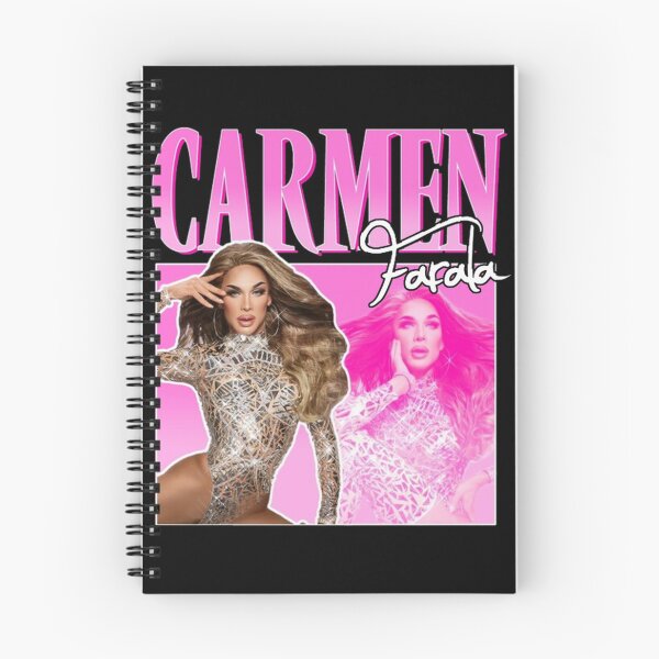 Item preview, Carmen Farala Drag Race España designed and sold by jaquelinemaelt.