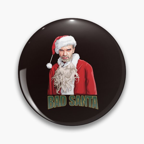 Item preview, Bad Santa Christmas Movie designed and sold by LooseThreades.