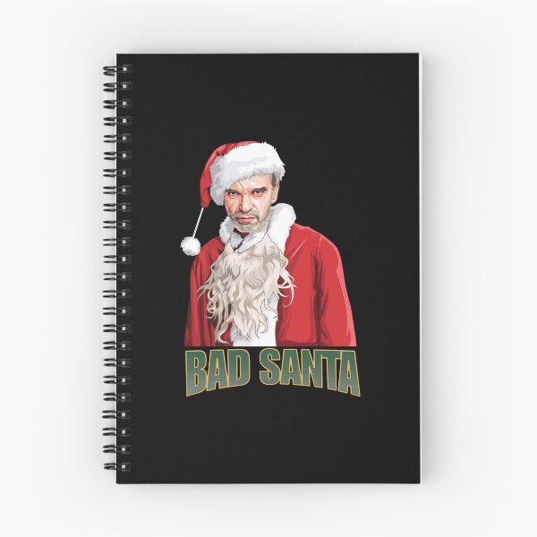 Item preview, Bad Santa Christmas Movie designed and sold by LooseThreades.